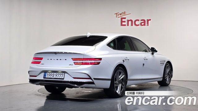Genesis G80 RG3 Gasoline 2.5 Turbo AWD - фото 1