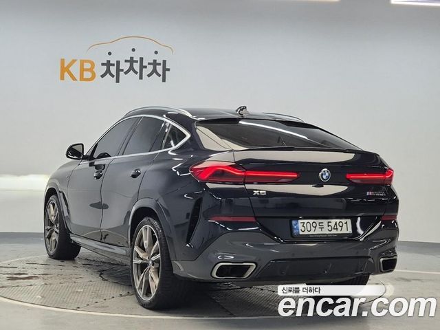 BMW X6 G06 M50i - фото 1
