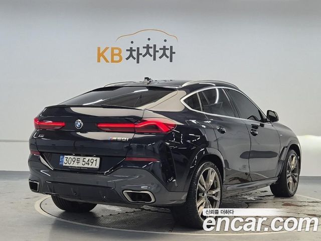 BMW X6 G06 M50i - фото 3