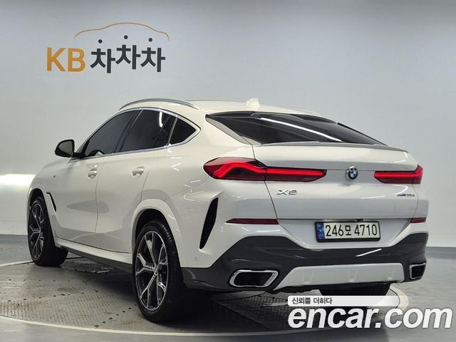 BMW X6 G06 xDrive30d M Sport - фото 1
