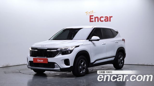 Kia Seltos Новый Gasoline 1.6 Turbo 2WD Trendy - фото 0