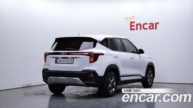 Kia Seltos Новый Gasoline 1.6 Turbo 2WD Trendy - фото 1