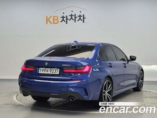 BMW 3-Series G20 320d M Sport - фото 3