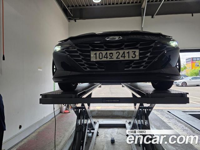 Hyundai Avante CN7 1.6 Inspiration - фото 0