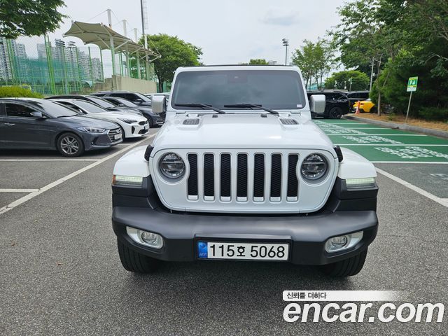 Jeep Wrangler JL 2.0 Overland Power Top 4Door - фото 0