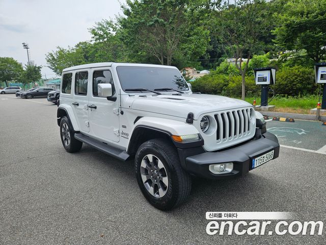 Jeep Wrangler JL 2.0 Overland Power Top 4Door - фото 1