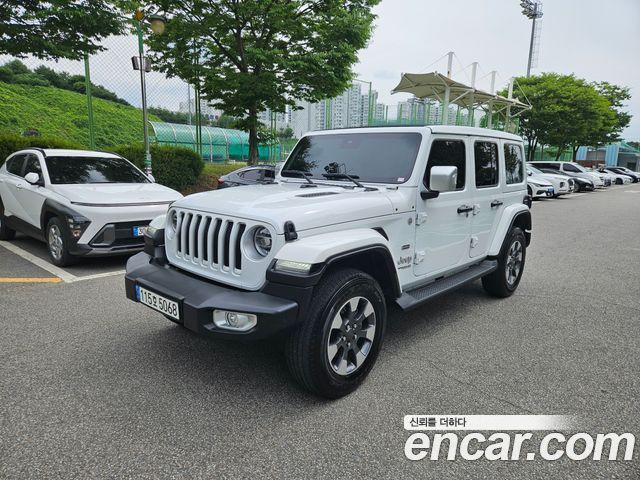 Jeep Wrangler JL 2.0 Overland Power Top 4Door - фото 2