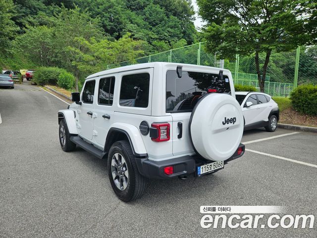 Jeep Wrangler JL 2.0 Overland Power Top 4Door - фото 3