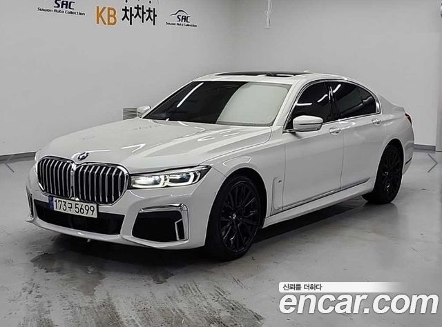 BMW 7-Series G11 730d xDrive M Sport - фото 0