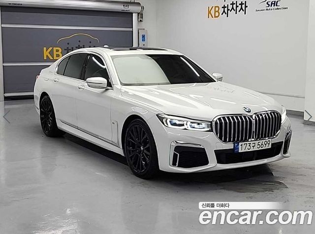 BMW 7-Series G11 730d xDrive M Sport - фото 2