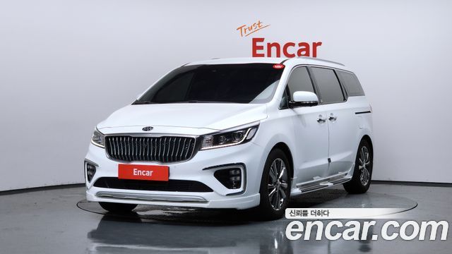 Kia Carnival Новый Gasoline 9-Seater Noblesse Special - фото 0