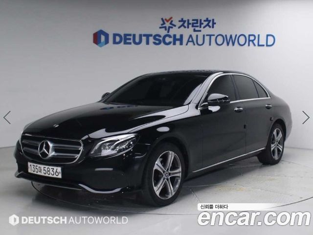 Mercedes-Benz E-Class W213 E220d Avantgarde - фото 0