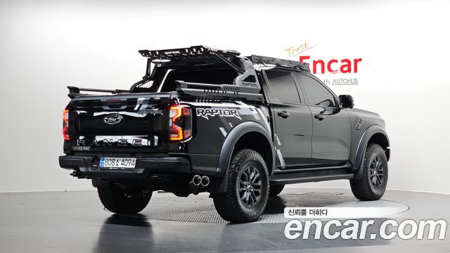 Ford Ranger 4-го поколения 2.0 Raptor - фото 1