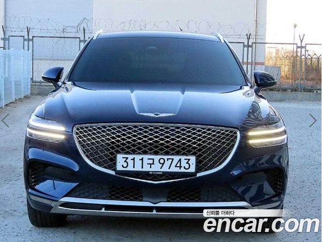 Genesis GV70 2.5T Gasoline AWD - фото 0