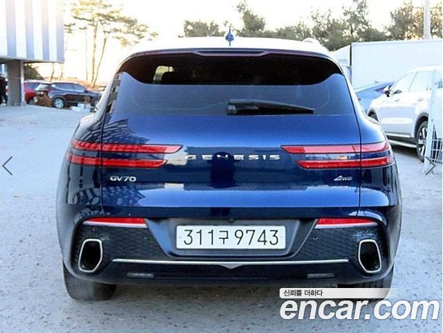 Genesis GV70 2.5T Gasoline AWD - фото 3