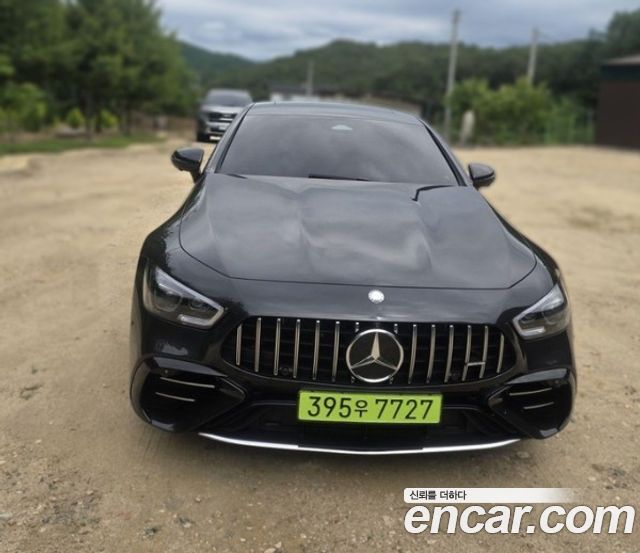 Mercedes-Benz AMG GT 4Door 43 4MATIC+ - фото 0