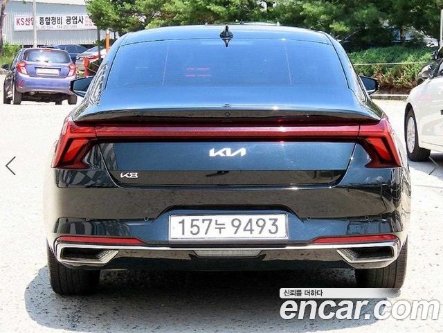 Kia K8 2.5 Gasoline 2WD Noblesse - фото 3