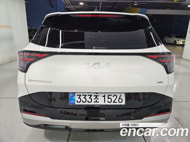 Kia Sportage Новый 5-го поколения, гибрид HEV 1.6 2WD Signature - фото 1