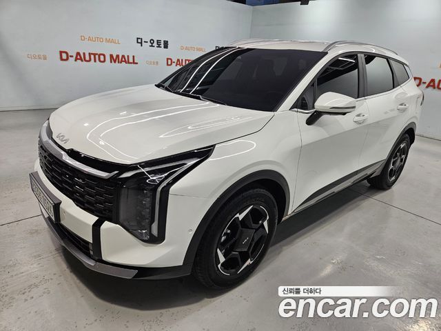 Kia Sportage Новый 5-го поколения, гибрид HEV 1.6 2WD Signature - фото 3