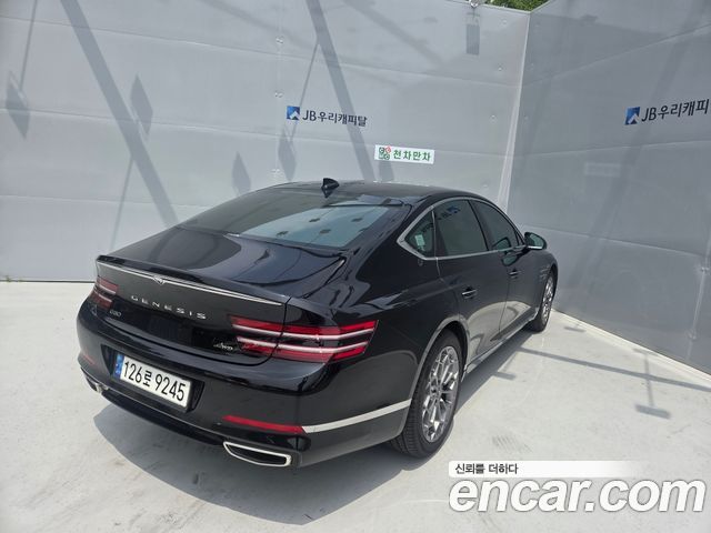 Genesis G80 RG3 Gasoline 2.5 Turbo AWD - фото 4