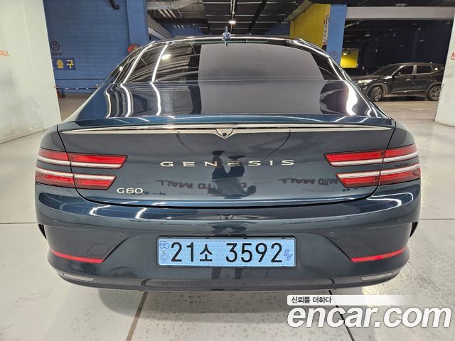 Genesis G80 RG3 e-AWD - фото 1