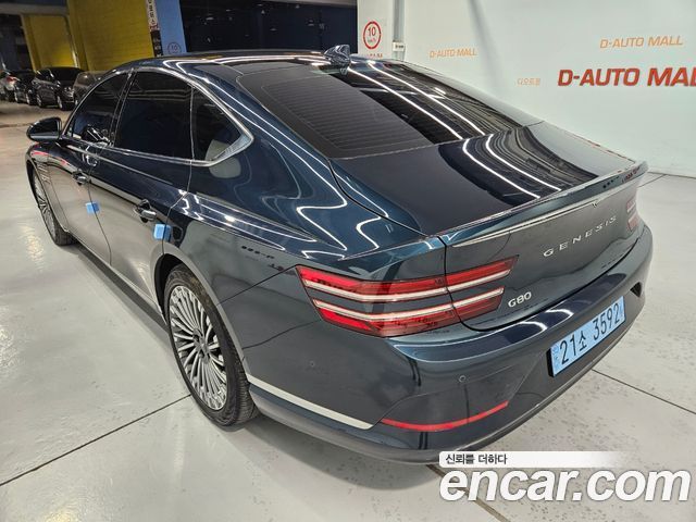 Genesis G80 RG3 e-AWD - фото 3