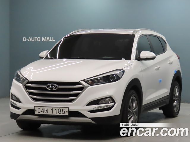 Hyundai Tucson Совершенно новый Diesel 2.0 2WD Modern - фото 0
