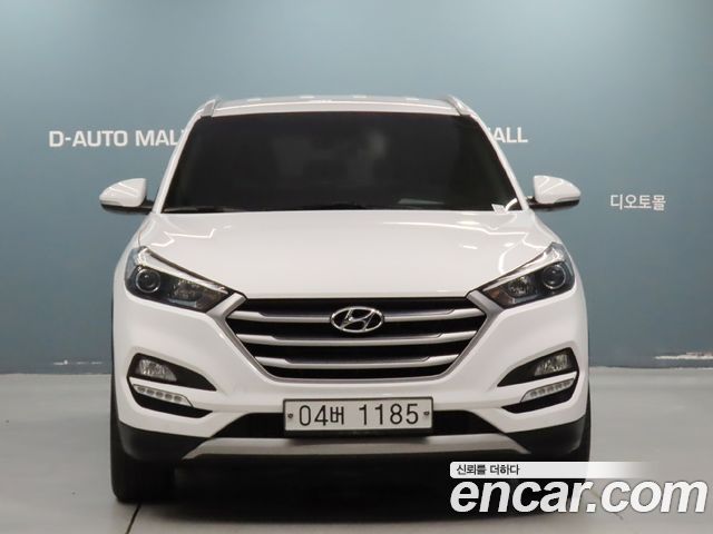 Hyundai Tucson Совершенно новый Diesel 2.0 2WD Modern - фото 1
