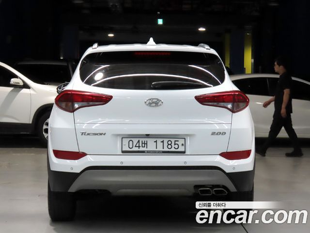 Hyundai Tucson Совершенно новый Diesel 2.0 2WD Modern - фото 2