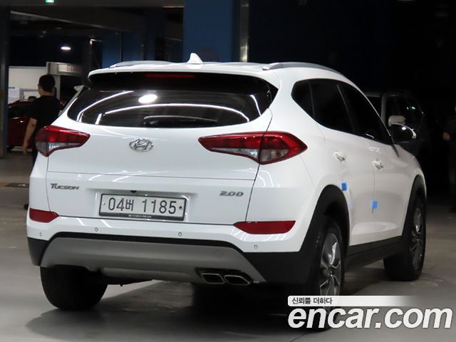 Hyundai Tucson Совершенно новый Diesel 2.0 2WD Modern - фото 3