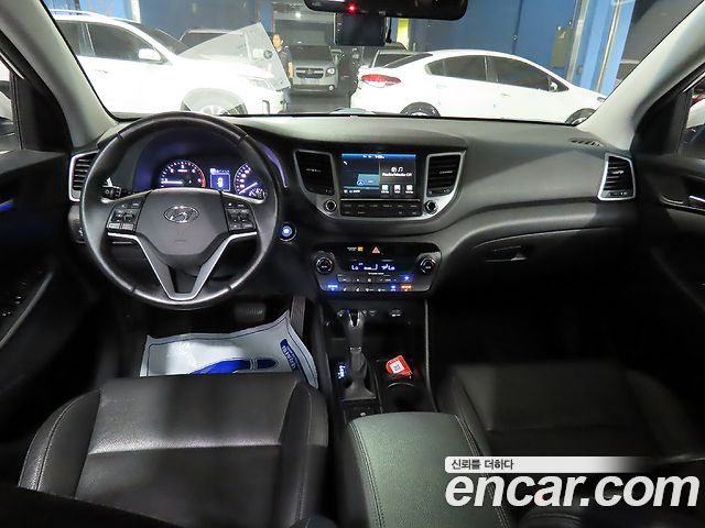 Hyundai Tucson Совершенно новый Diesel 2.0 2WD Modern - фото 4