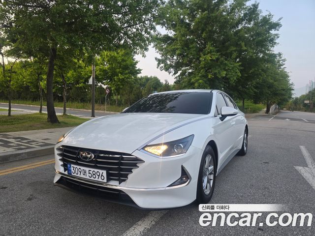 Hyundai Sonata DN8 2.0 LPG(rental car) Style - фото 0