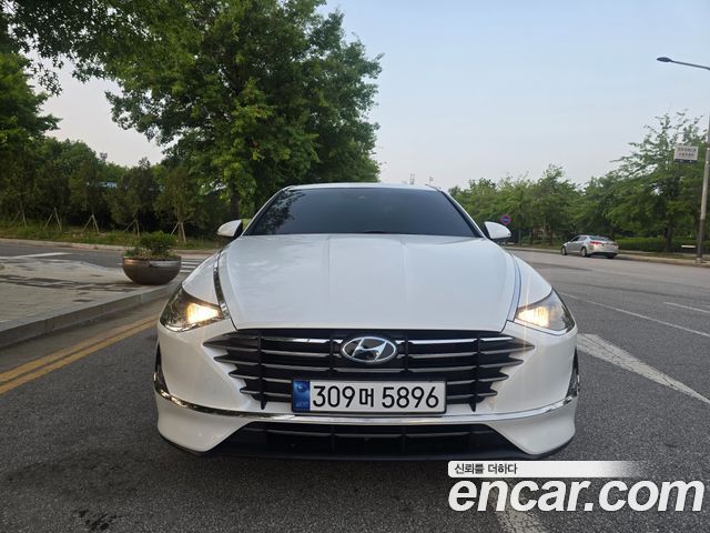 Hyundai Sonata DN8 2.0 LPG(rental car) Style - фото 1
