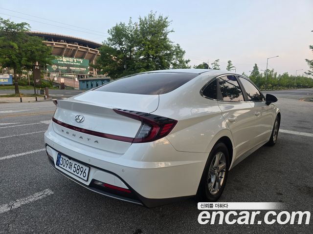 Hyundai Sonata DN8 2.0 LPG(rental car) Style - фото 3