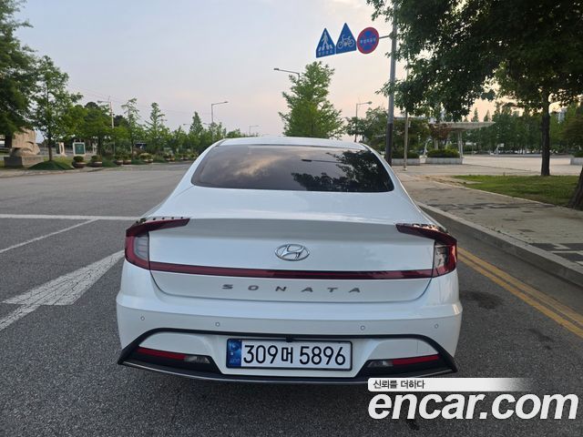 Hyundai Sonata DN8 2.0 LPG(rental car) Style - фото 4