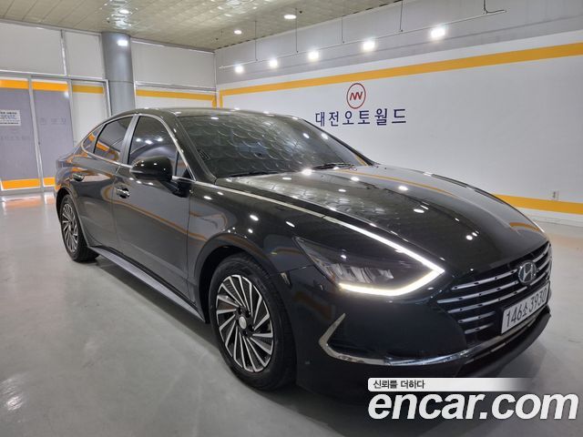 Hyundai Sonata DN8, гибрид Premium Plus - фото 1