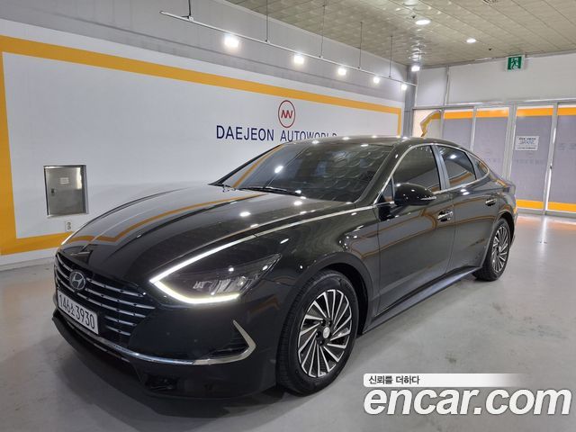 Hyundai Sonata DN8, гибрид Premium Plus - фото 2