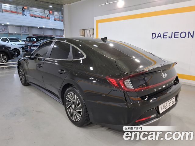 Hyundai Sonata DN8, гибрид Premium Plus - фото 3