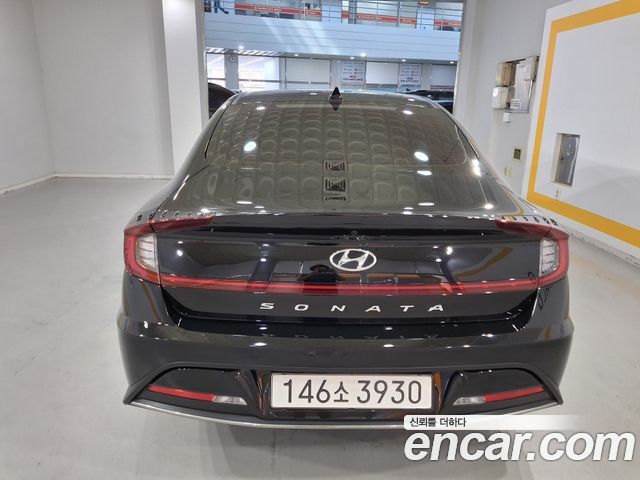 Hyundai Sonata DN8, гибрид Premium Plus - фото 4