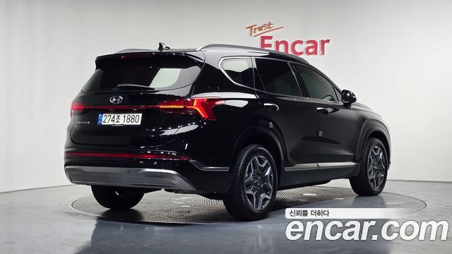 Hyundai Santafe Новый HEV 1.6 2WD Calligraphy - фото 1