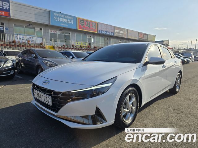 Hyundai Avante CN7 1.6 Modern - фото 0