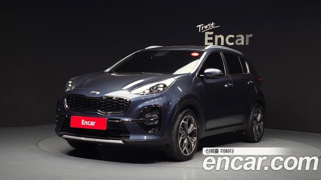 Kia Sportage Diesel 1.6 2WD Prestige - фото 0