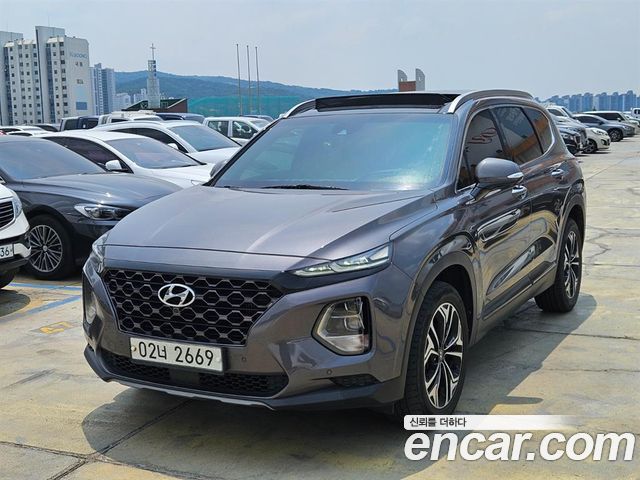 Hyundai Santafe TM Diesel 2.2 2WD Prestige - фото 0