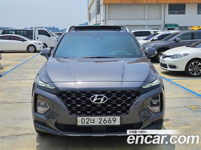 Hyundai Santafe TM Diesel 2.2 2WD Prestige - фото 1