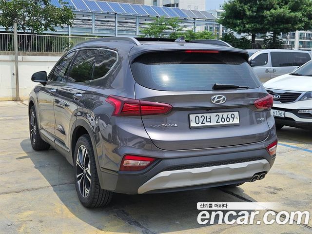 Hyundai Santafe TM Diesel 2.2 2WD Prestige - фото 2