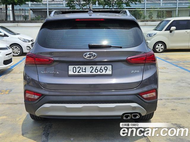 Hyundai Santafe TM Diesel 2.2 2WD Prestige - фото 3