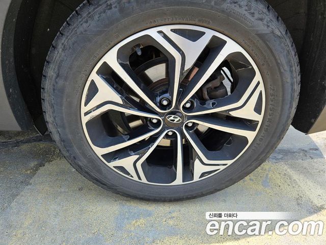Hyundai Santafe TM Diesel 2.2 2WD Prestige - фото 4