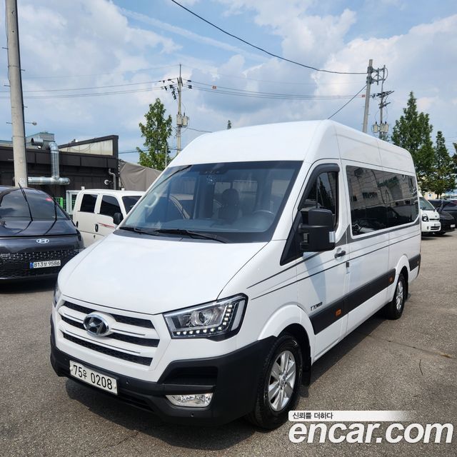 Hyundai Solati 15-seater Luxury - фото 0