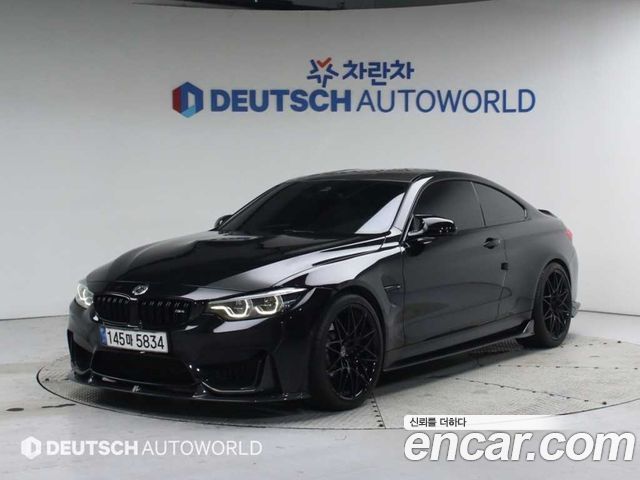 BMW M4 F82 M4 Coupe Competition - фото 0
