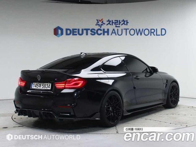BMW M4 F82 M4 Coupe Competition - фото 1